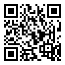 QRコードで郵便番号と住所を表示しています。