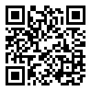 QRコードで郵便番号と住所を表示しています。