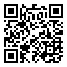 QRコードで郵便番号と住所を表示しています。