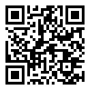 QRコードで郵便番号と住所を表示しています。