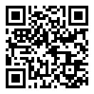 QRコードで郵便番号と住所を表示しています。