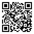 QRコードで郵便番号と住所を表示しています。