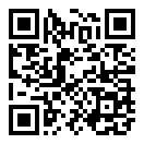 QRコードで郵便番号と住所を表示しています。
