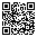 QRコードで郵便番号と住所を表示しています。