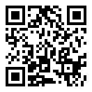 QRコードで郵便番号と住所を表示しています。