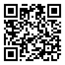 QRコードで郵便番号と住所を表示しています。