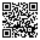 QRコードで郵便番号と住所を表示しています。