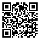 QRコードで郵便番号と住所を表示しています。