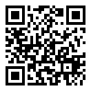 QRコードで郵便番号と住所を表示しています。