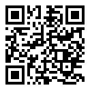 QRコードで郵便番号と住所を表示しています。