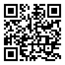 QRコードで郵便番号と住所を表示しています。