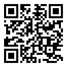 QRコードで郵便番号と住所を表示しています。