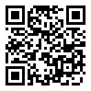 QRコードで郵便番号と住所を表示しています。