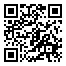 QRコードで郵便番号と住所を表示しています。