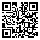 QRコードで郵便番号と住所を表示しています。