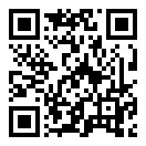 QRコードで郵便番号と住所を表示しています。