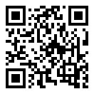 QRコードで郵便番号と住所を表示しています。