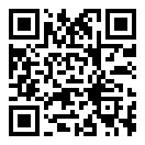 QRコードで郵便番号と住所を表示しています。
