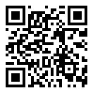 QRコードで郵便番号と住所を表示しています。