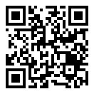 QRコードで郵便番号と住所を表示しています。