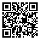 QRコードで郵便番号と住所を表示しています。