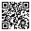 QRコードで郵便番号と住所を表示しています。