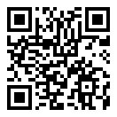 QRコードで郵便番号と住所を表示しています。