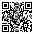 QRコードで郵便番号と住所を表示しています。