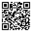 QRコードで郵便番号と住所を表示しています。