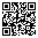 QRコードで郵便番号と住所を表示しています。
