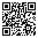 QRコードで郵便番号と住所を表示しています。