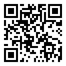 QRコードで郵便番号と住所を表示しています。