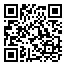 QRコードで郵便番号と住所を表示しています。