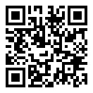 QRコードで郵便番号と住所を表示しています。