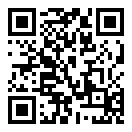QRコードで郵便番号と住所を表示しています。