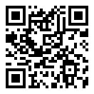 QRコードで郵便番号と住所を表示しています。