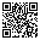 QRコードで郵便番号と住所を表示しています。
