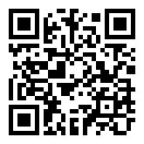 QRコードで郵便番号と住所を表示しています。