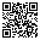 QRコードで郵便番号と住所を表示しています。