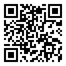 QRコードで郵便番号と住所を表示しています。