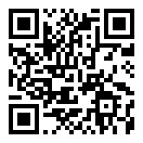 QRコードで郵便番号と住所を表示しています。