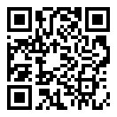 QRコードで郵便番号と住所を表示しています。