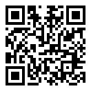QRコードで郵便番号と住所を表示しています。
