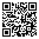 QRコードで郵便番号と住所を表示しています。