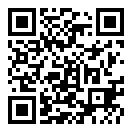 QRコードで郵便番号と住所を表示しています。
