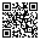 QRコードで郵便番号と住所を表示しています。