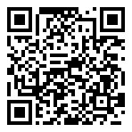 QRコードで郵便番号と住所を表示しています。