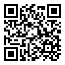 QRコードで郵便番号と住所を表示しています。