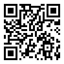 QRコードで郵便番号と住所を表示しています。