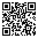 QRコードで郵便番号と住所を表示しています。